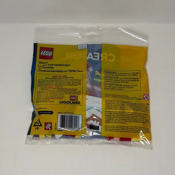LEGO Creator Christmas Chimney Fun with Santa Set - Picture 2 of 2